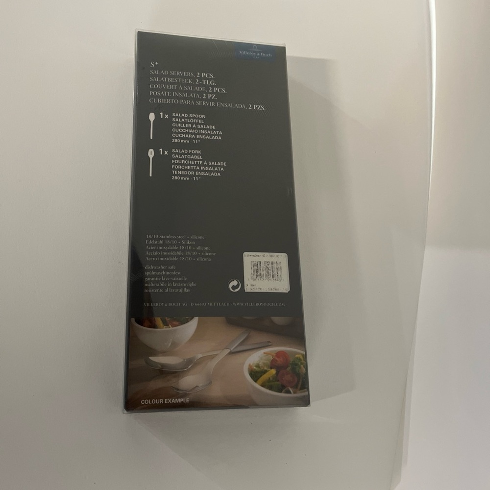 Villeroy and Boch Salad Servers 2pcs